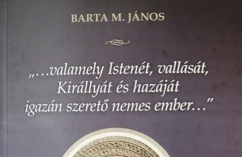 Megjelent Barta János monográfiája