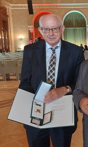 Draskóczy István rangos állami kitüntetésben részesült