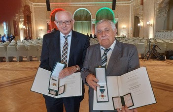 Draskóczy István rangos állami kitüntetésben részesült
