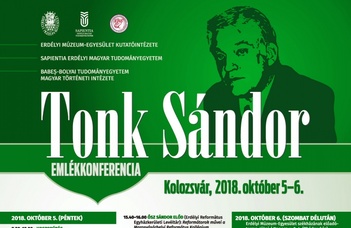 Megjelent a Tonk Sándor emlékkonferencia kötete